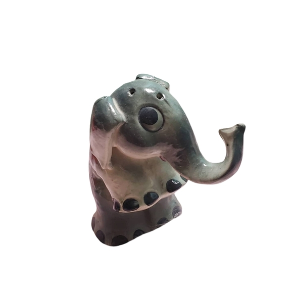 Single Vintage elephant shaker - Picture 1 of 4